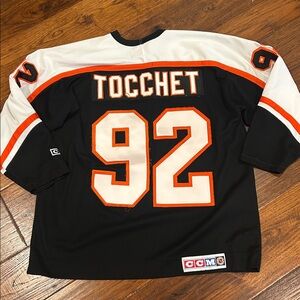 Vintage 90’s Philadelphia flyers NHL jersey tocchet